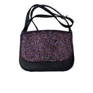 Kate Spade Glitter Crossbody EUC
